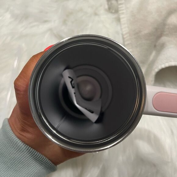 NWT Stanley Flowstate Adventure Quencher H2.0 Travel Tumbler 40 Oz Rose Quartz - Picture 3 of 9